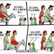 抬头仰视