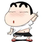 一只蹦跶的蓝精灵