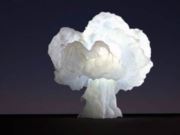蘑菇云层