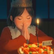 爱喝养乐多的姑娘