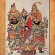 走过一村又一庄