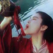 酌酒独饮随心淡然