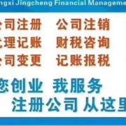 记账报税注册公司