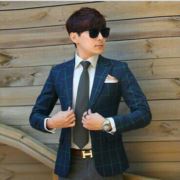 绅士西服