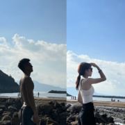 海风会从那吹来