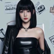 一个女孩吖