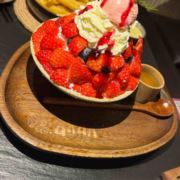 草莓味的执着