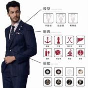 西服定制工厂展厅