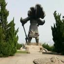 在拐角看一下你