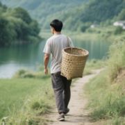 天台平镇小孩