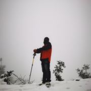 户外徒步爱好者