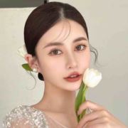 浅时光婚礼造型