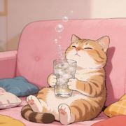 猫咪气泡水