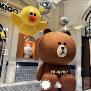 憨憨可爱的样子