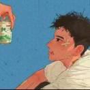 明天不再熬夜了