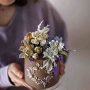 初甜烘焙花印象