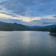 蓝色拼贴牛仔之星